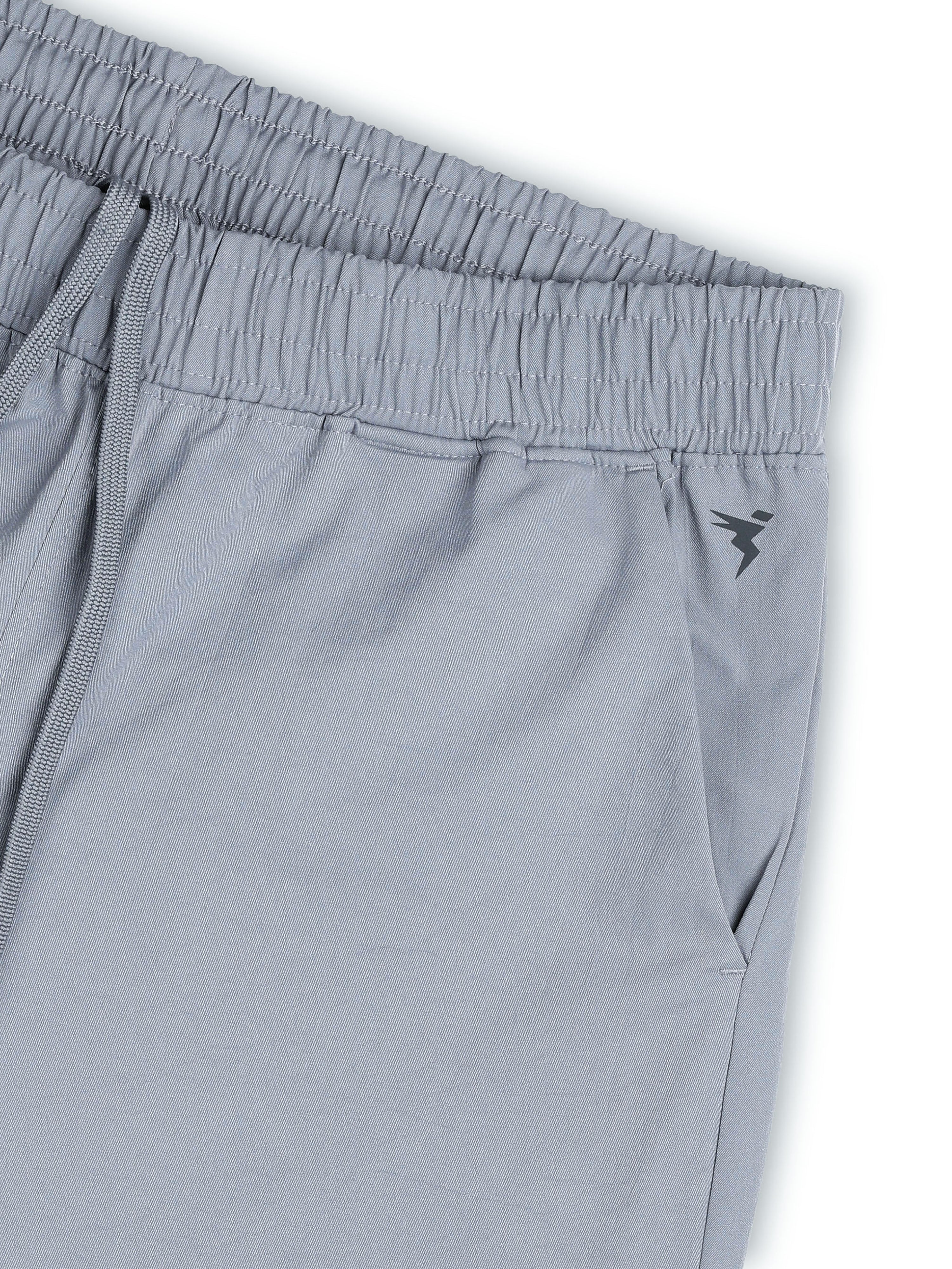 Technosport  Regular Fit Trackpant (TS Flexi) - OR39 - LT GREY B