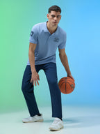 Technosport  Regular Fit Trackpant (TS Flexi) - OR39 - NAVY B