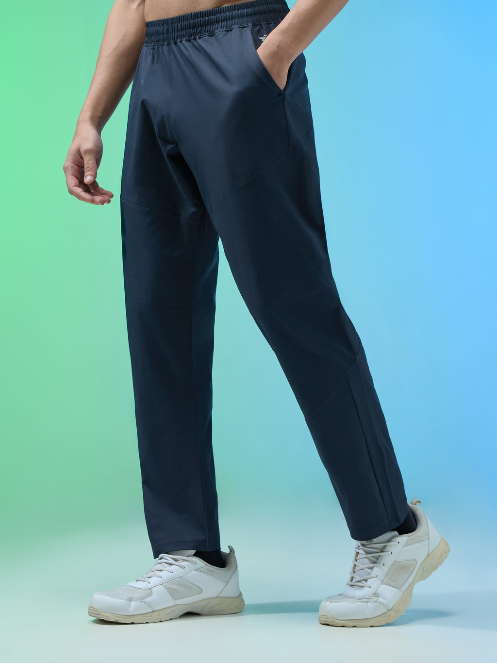Technosport  Regular Fit Trackpant (TS Flexi) - OR39 - NAVY B