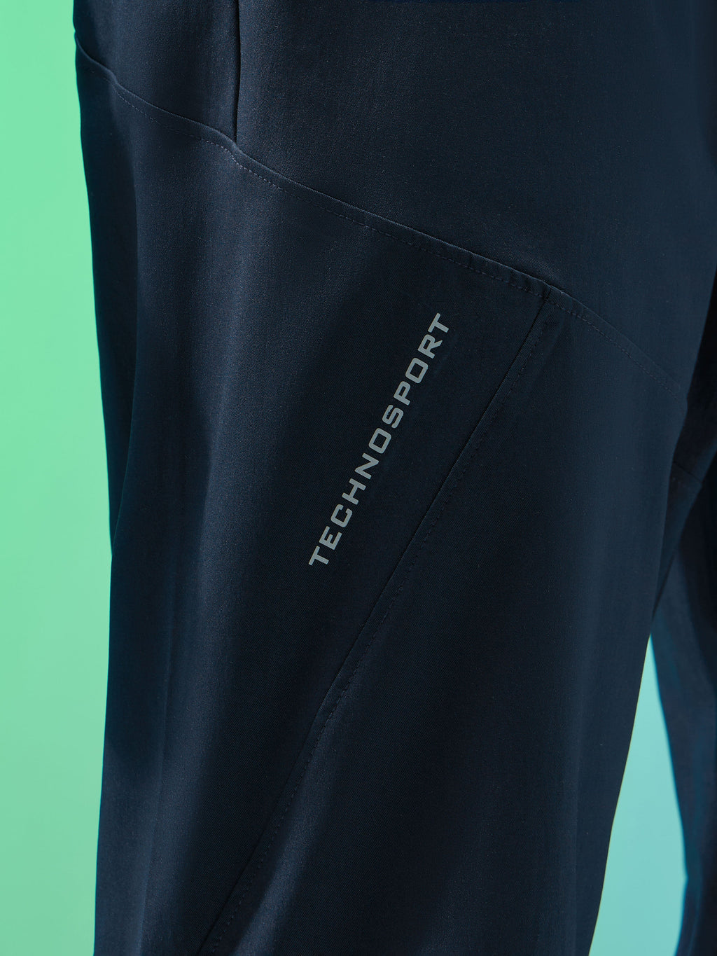 Technosport  Regular Fit Trackpant (TS Flexi) - OR39 - NAVY B