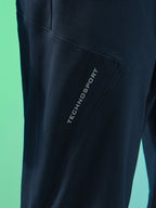 Technosport  Regular Fit Trackpant (TS Flexi) - OR39 - NAVY B
