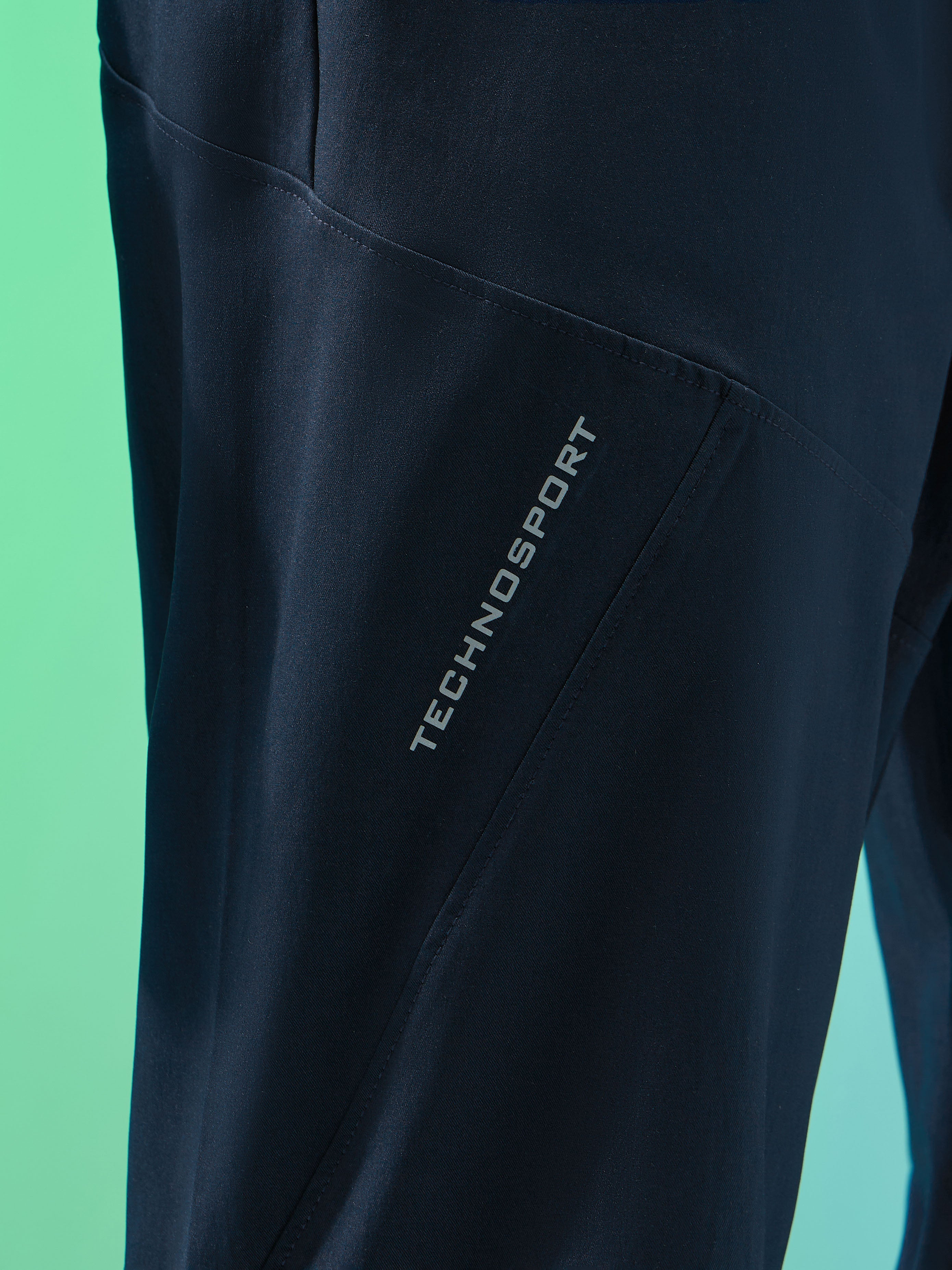 Technosport  Regular Fit Trackpant (TS Flexi) - OR39 - NAVY B