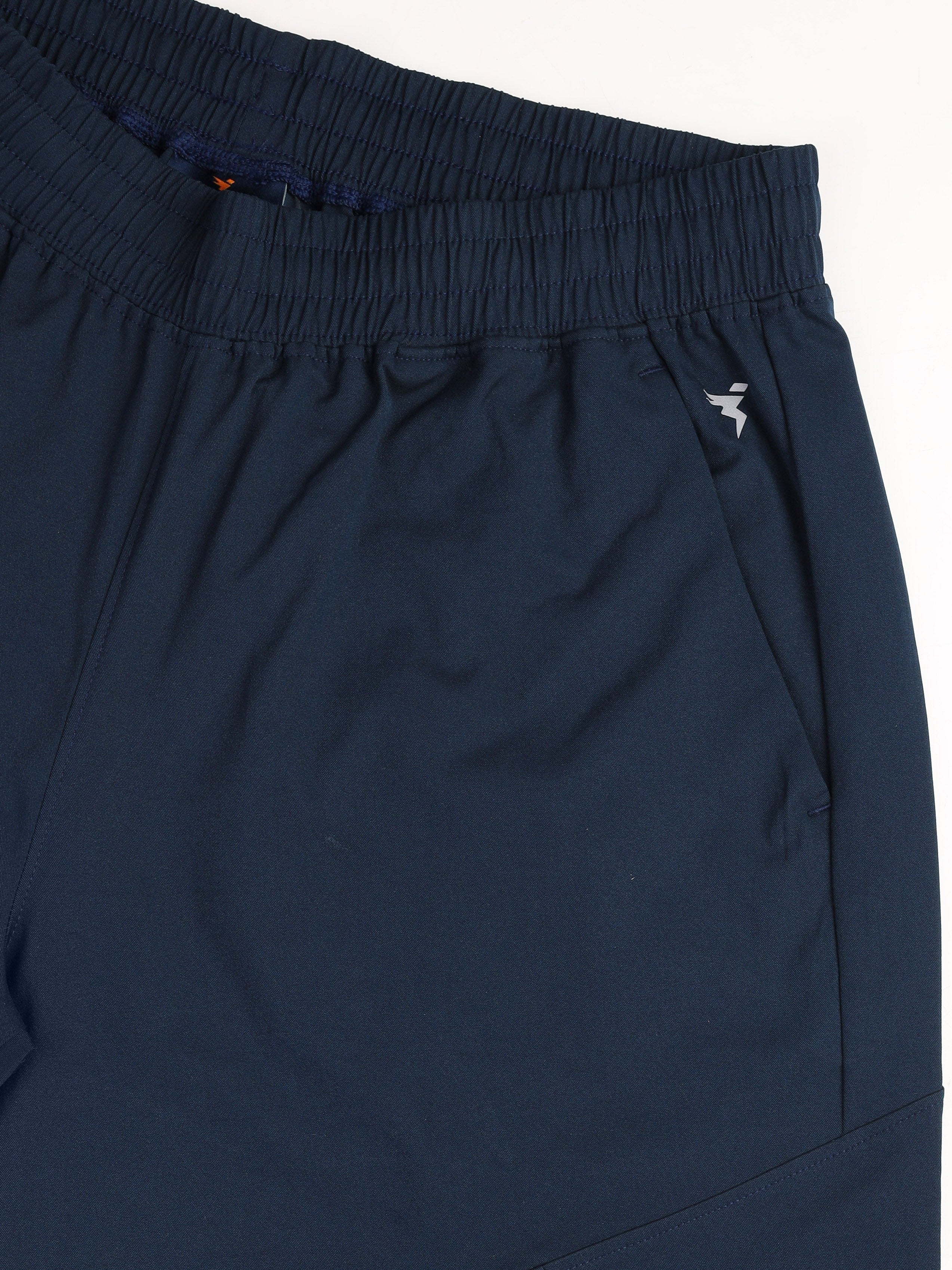 Technosport  Regular Fit Trackpant (TS Flexi) - OR39 - NAVY B
