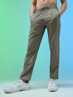 Technosport  Regular Fit Trackpant (TS Flexi) - OR39 - SMOKEY OLIVE