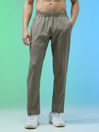 Technosport  Regular Fit Trackpant (TS Flexi) - OR39 - SMOKEY OLIVE