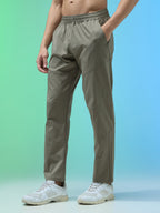Technosport  Regular Fit Trackpant (TS Flexi) - OR39 - SMOKEY OLIVE