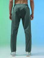 Technosport  Regular Fit Trackpant (TS Flexi) - OR39 - TREKKING GREEN