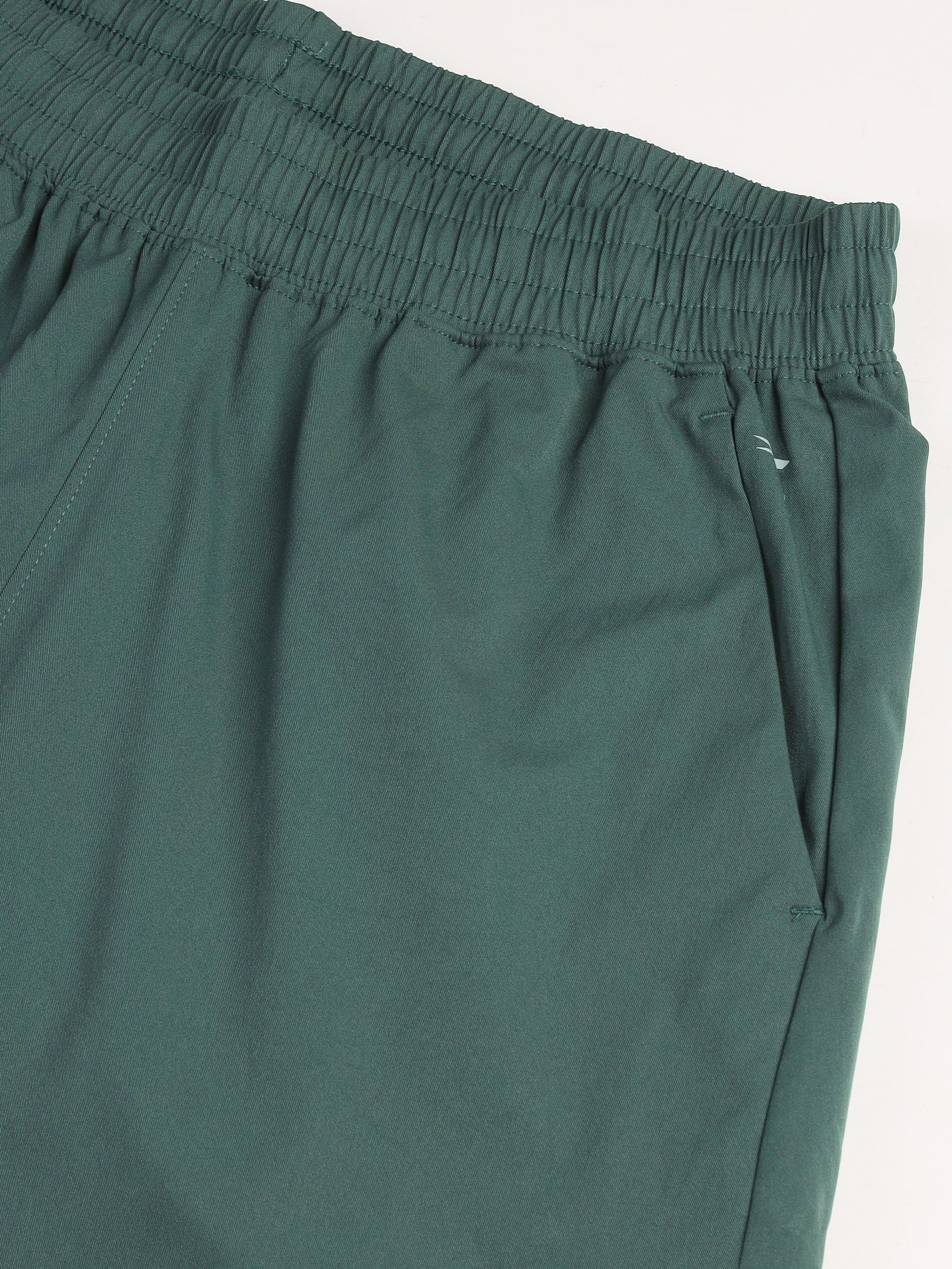 Technosport  Regular Fit Trackpant (TS Flexi) - OR39 - TREKKING GREEN