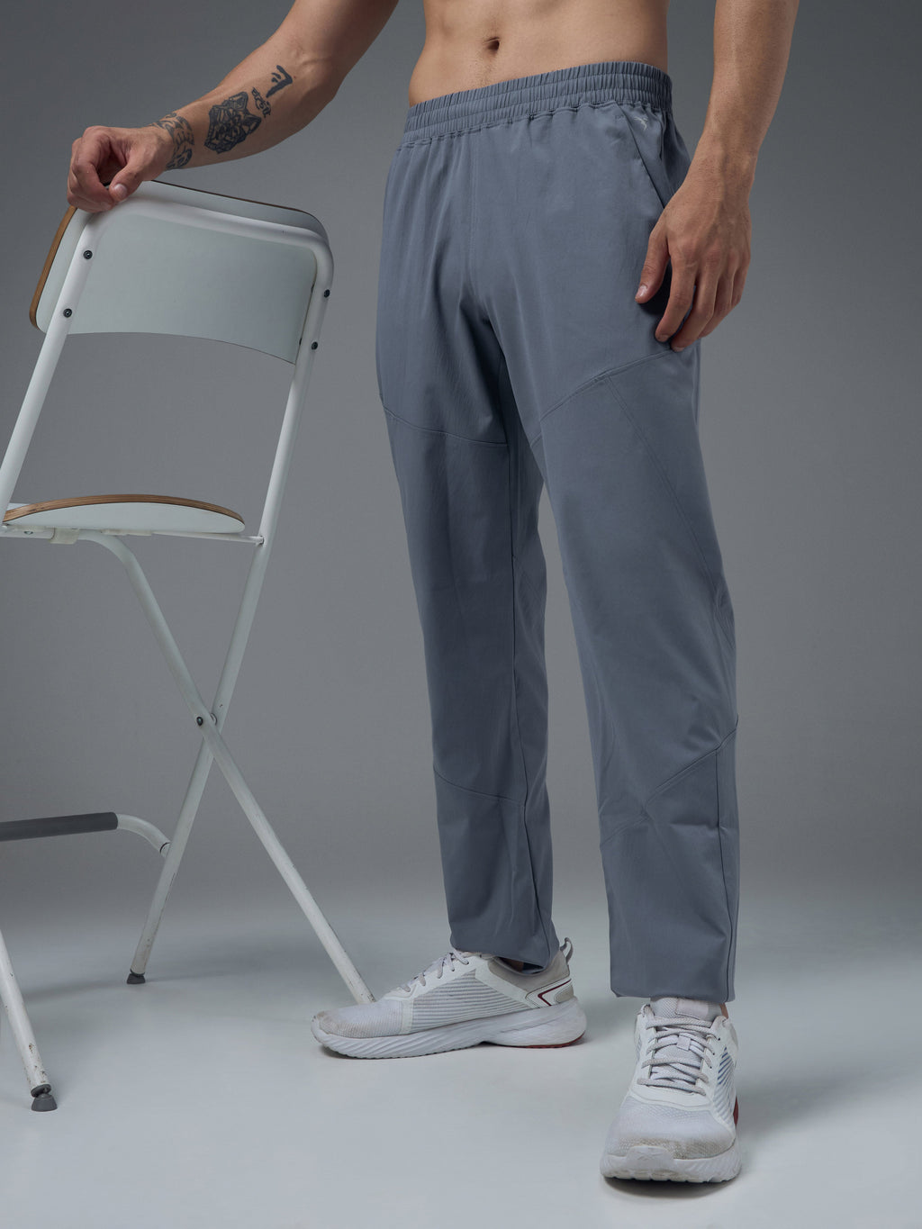 Technosport  Regular Fit Trackpant (TS Flexi) - OR39 - VINTAGE INDIGO