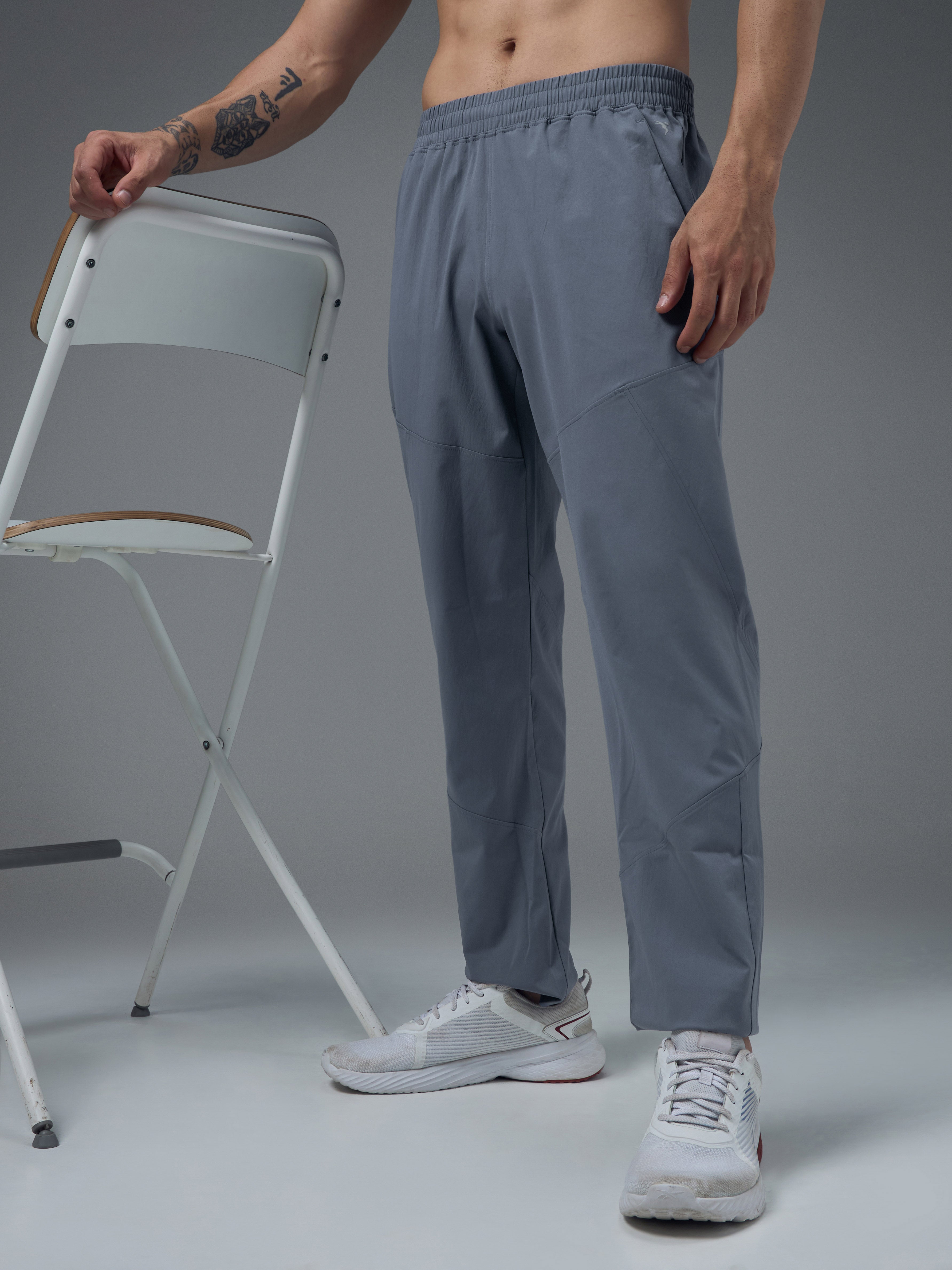 Technosport  Regular Fit Trackpant (TS Flexi) - OR39 - VINTAGE INDIGO