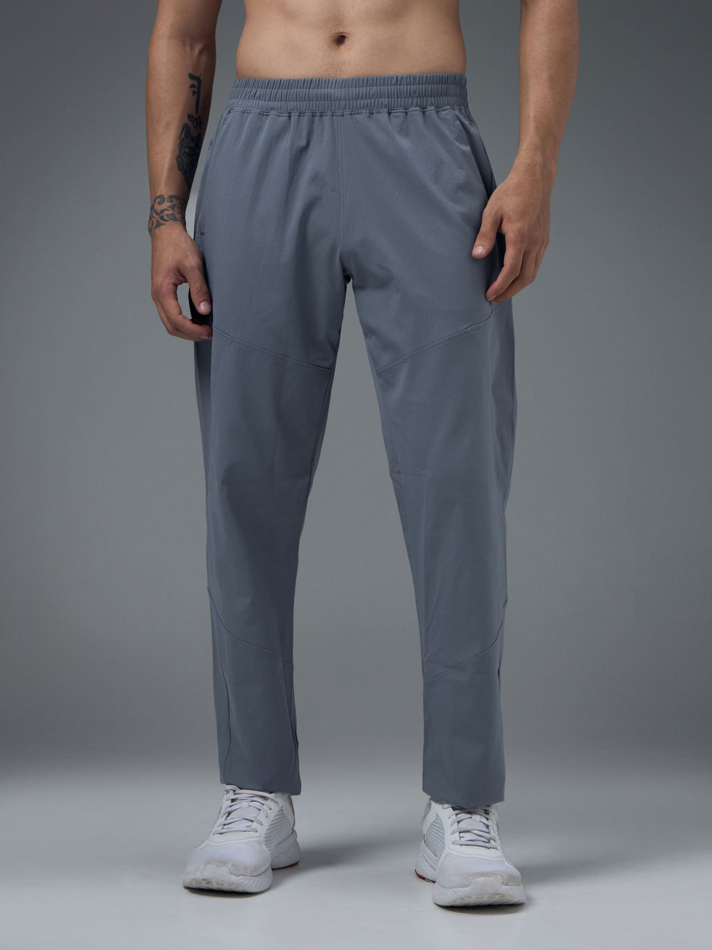 Technosport  Regular Fit Trackpant (TS Flexi) - OR39 - VINTAGE INDIGO