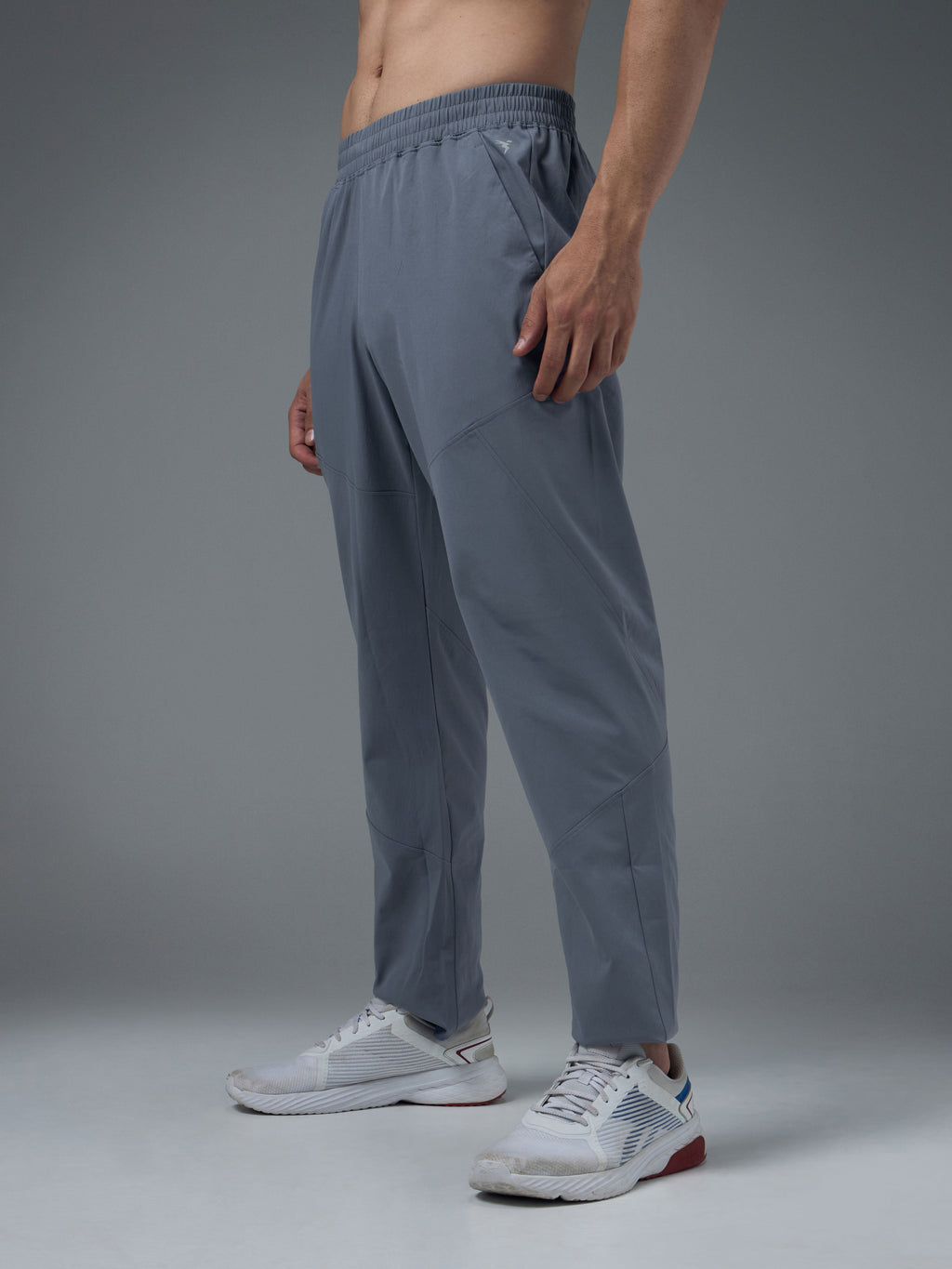 Technosport  Regular Fit Trackpant (TS Flexi) - OR39 - VINTAGE INDIGO