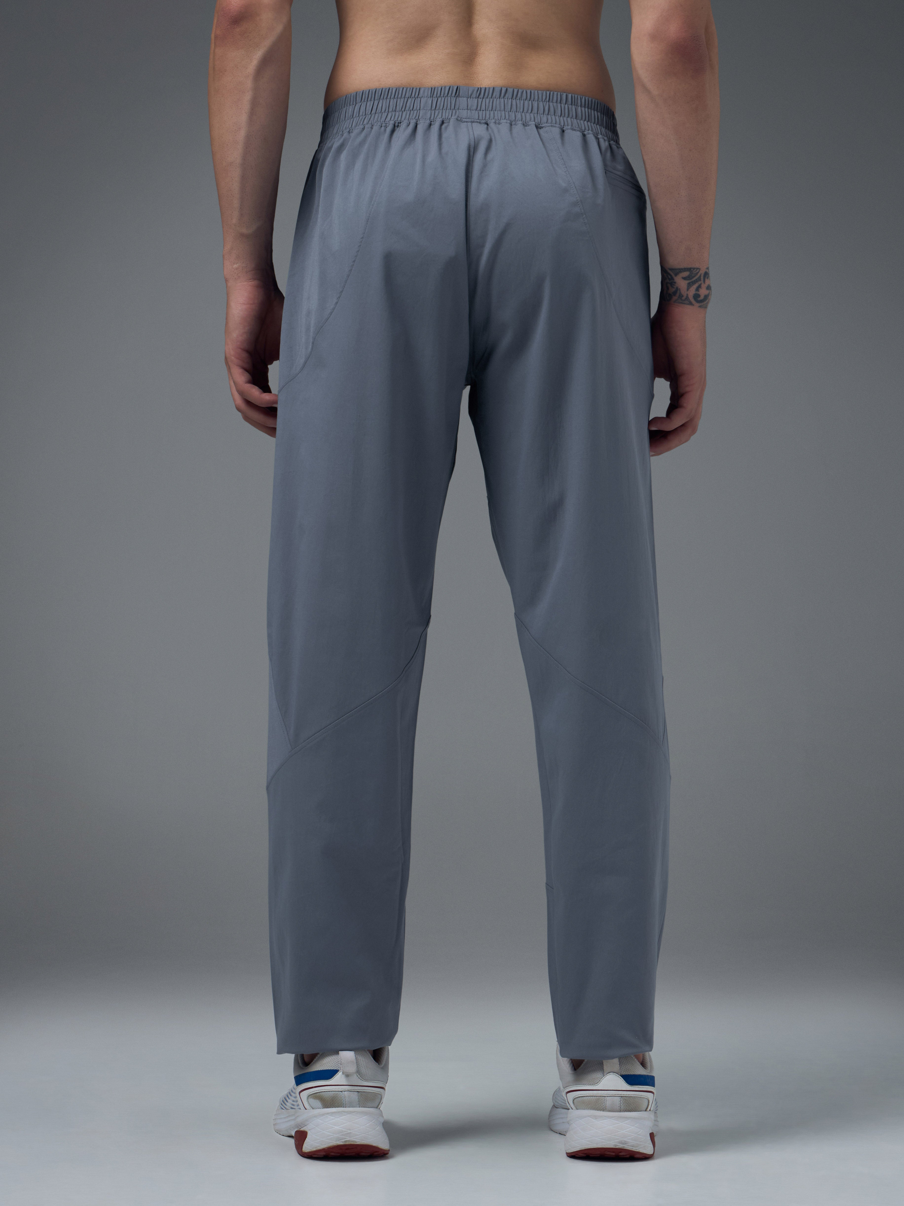 Technosport  Regular Fit Trackpant (TS Flexi) - OR39 - VINTAGE INDIGO