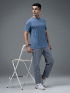 Technosport  Regular Fit Trackpant (TS Flexi) - OR39 - VINTAGE INDIGO