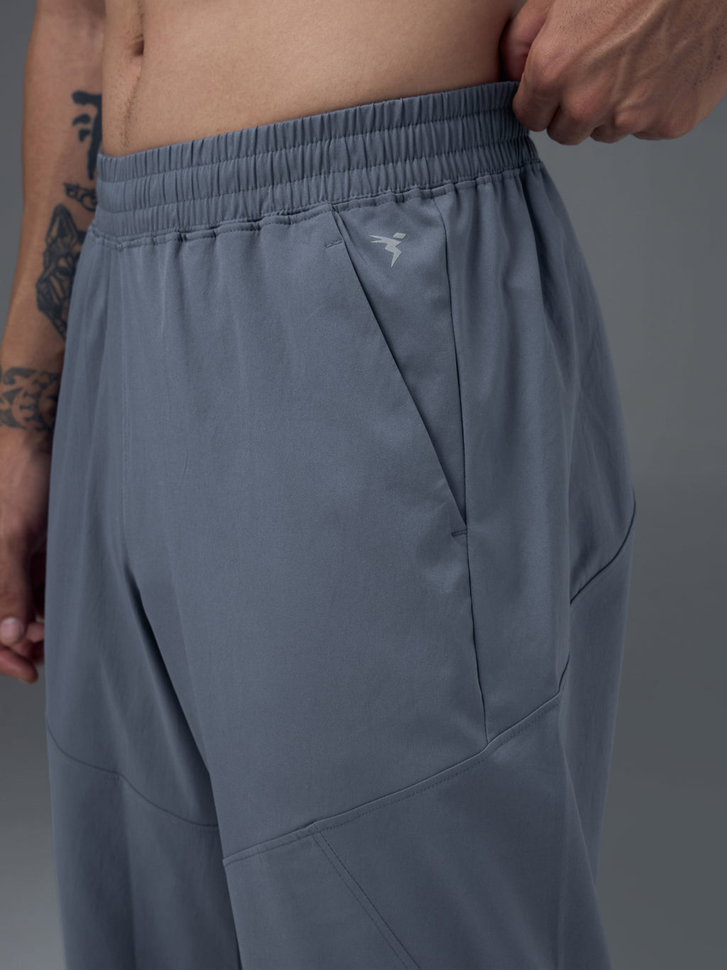 Technosport  Regular Fit Trackpant (TS Flexi) - OR39 - VINTAGE INDIGO