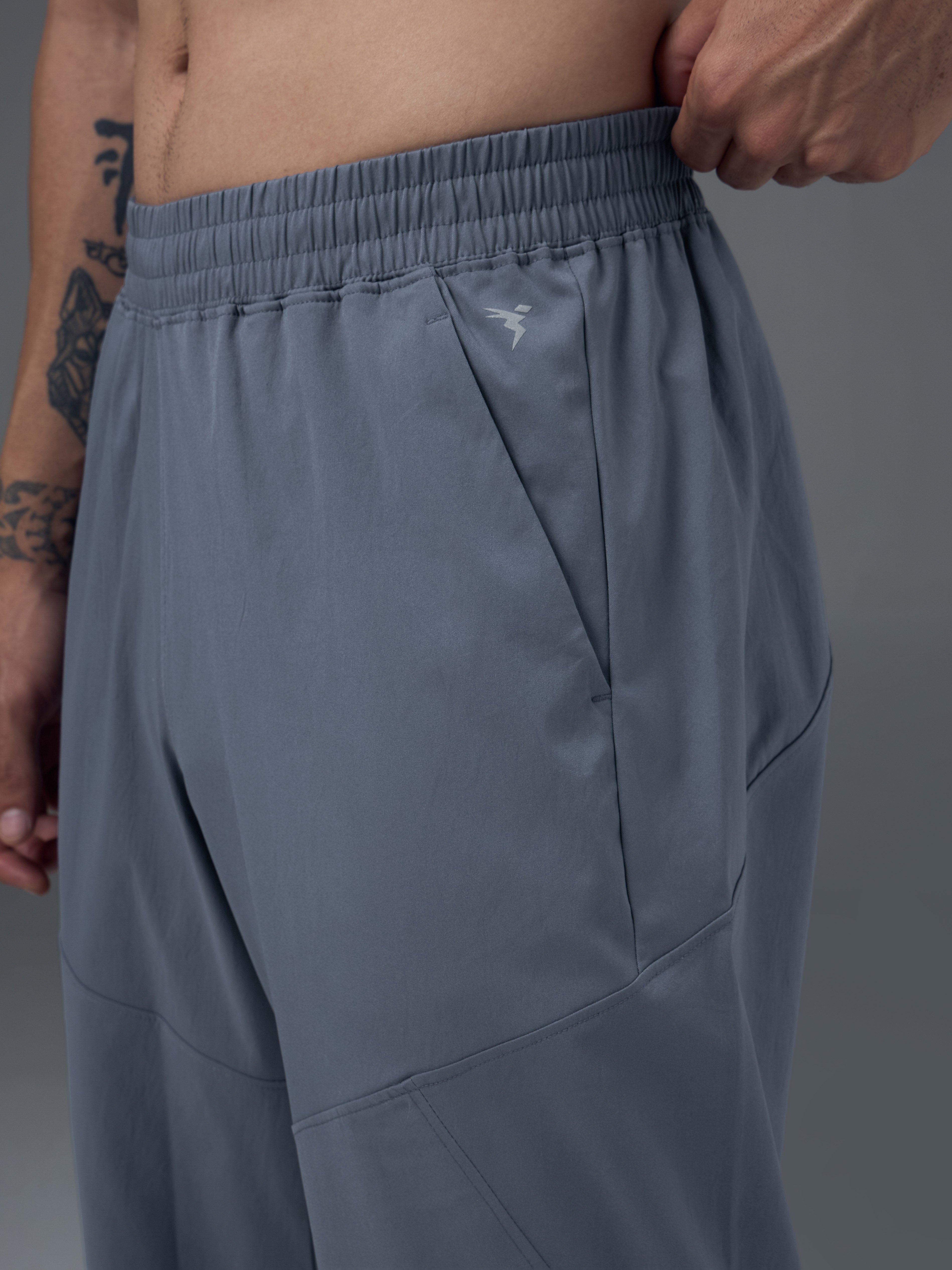 Technosport  Regular Fit Trackpant (TS Flexi) - OR39 - VINTAGE INDIGO