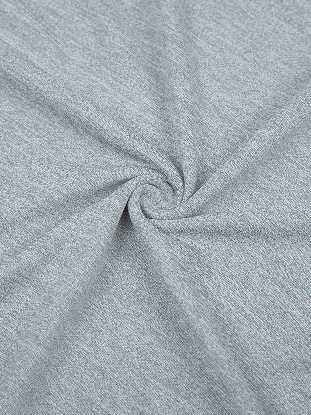 Technosport Plus Size Crew Neck TShirt (Double Cool) - OR40B - LT GREY