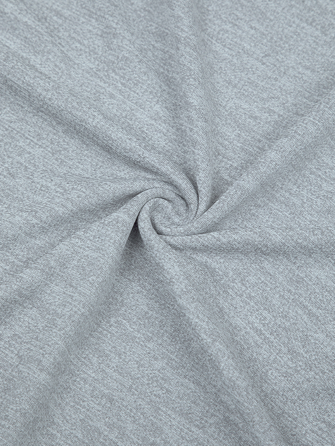 Technosport Plus Size Crew Neck TShirt (Double Cool) - OR40B - LT GREY