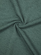 Technosport Plus Size Crew Neck TShirt (Double Cool) - OR40B - TREKKING GREEN