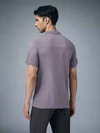 Technosport Melange Double Cool Polo Tshirt - OR41 - GRAY RIDGE