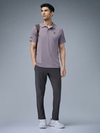 Technosport Melange Double Cool Polo Tshirt - OR41 - GRAY RIDGE