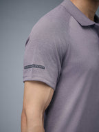 Technosport Melange Double Cool Polo Tshirt - OR41 - GRAY RIDGE