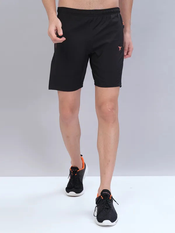Technosport Men Shorts - OR46 - BLACK