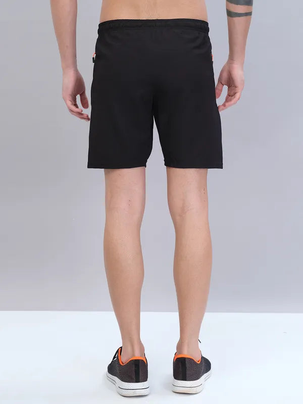 Technosport Men Shorts - OR46 - BLACK