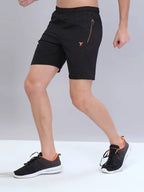 Technosport Men Shorts - OR46 - BLACK