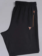 Technosport Men Shorts - OR46 - BLACK