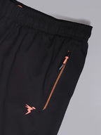 Technosport Men Shorts - OR46 - BLACK