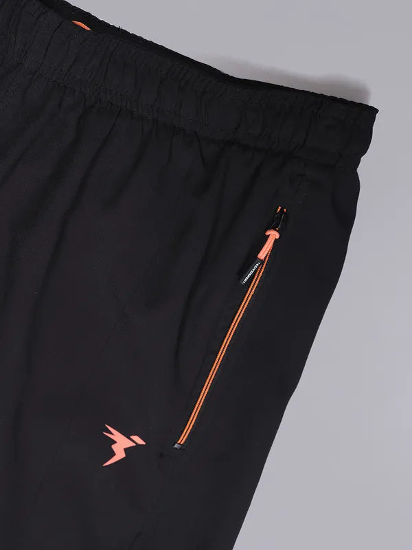 Technosport Men Shorts - OR46 - BLACK