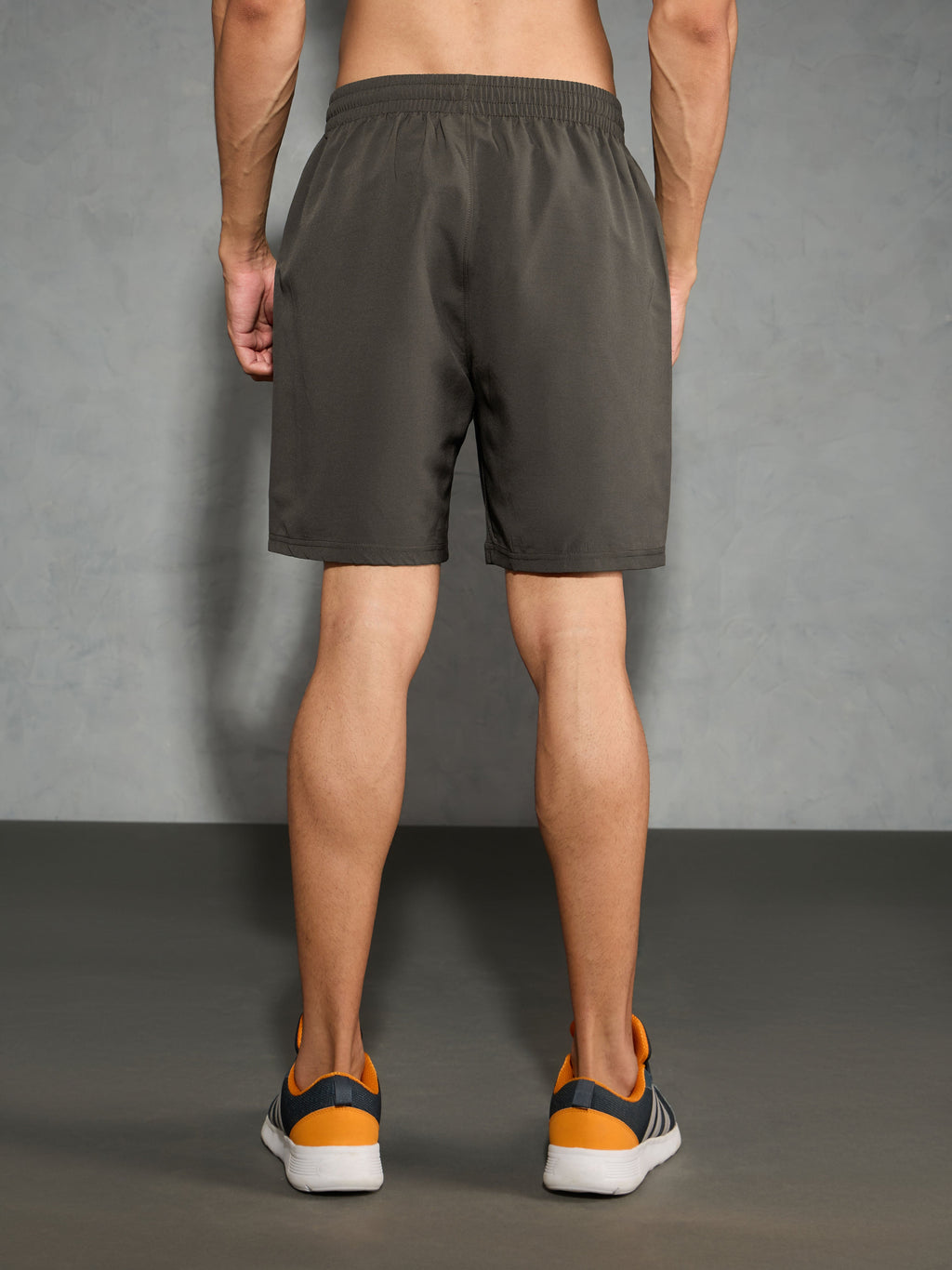 Technosport Men Shorts - OR46 - BLACK