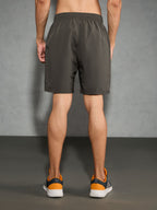 Technosport Men Shorts - OR46 - BLACK