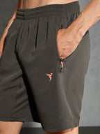 Technosport Men Shorts - OR46 - BLACK