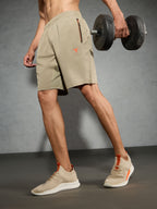 Technosport Men Shorts - OR46 - KHAKI