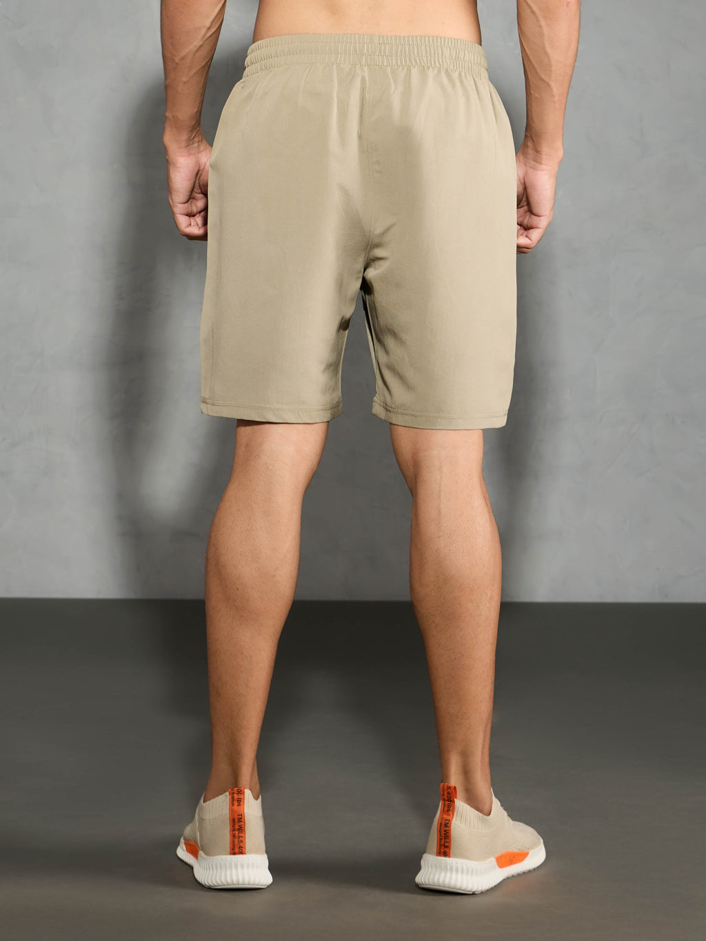 Technosport Men Shorts - OR46 - KHAKI