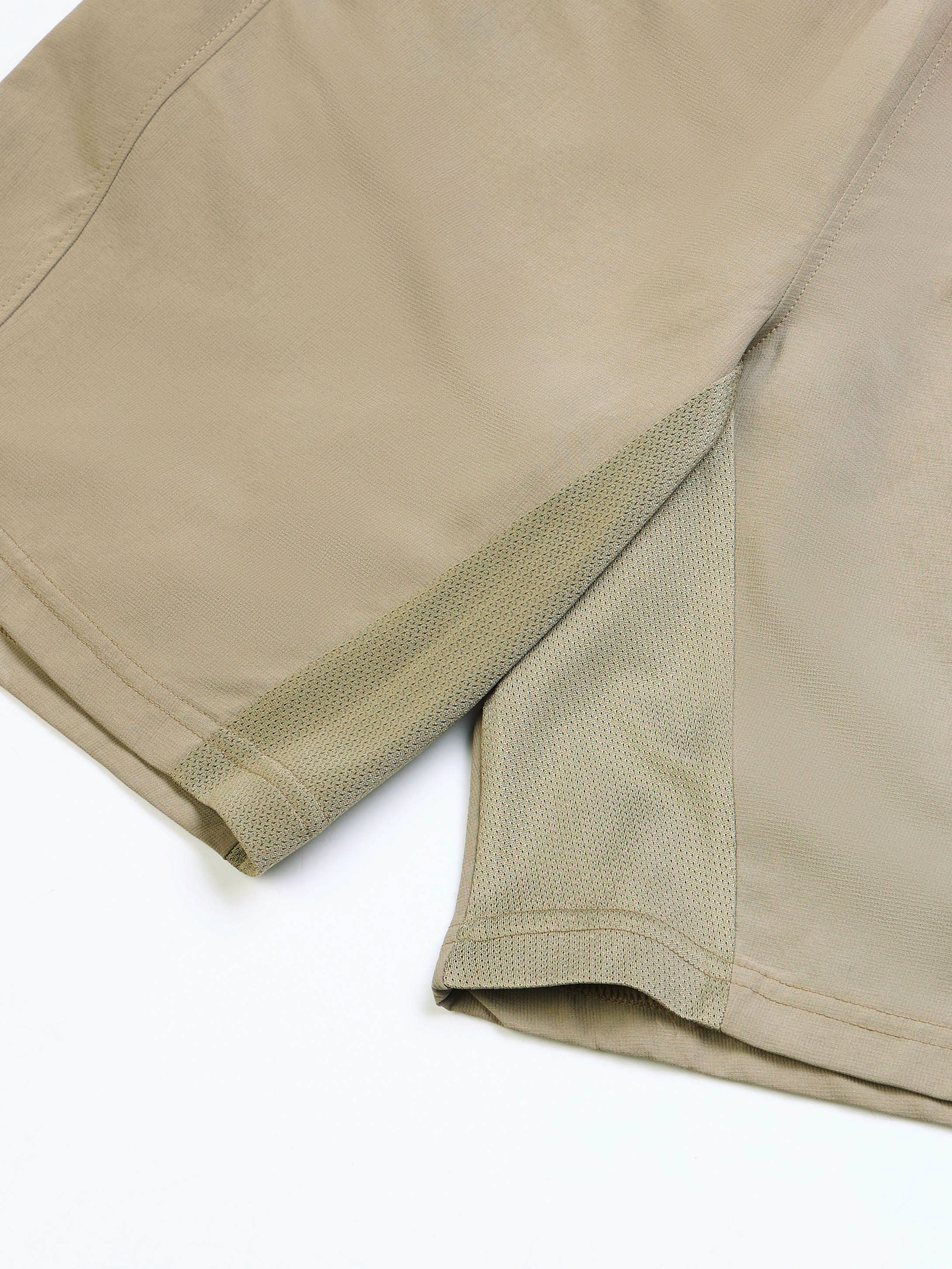 Technosport Men Shorts - OR46 - KHAKI