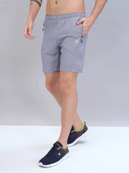 Technosport Men Shorts - OR46 - LT GREY