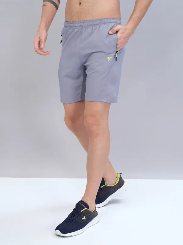 Technosport Men Shorts - OR46 - LT GREY