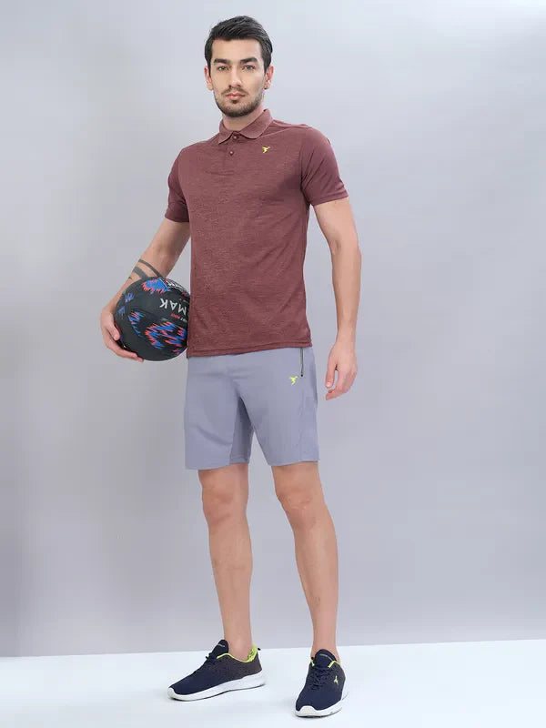 Technosport Men Shorts - OR46 - LT GREY