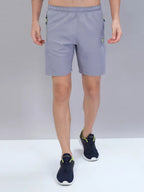 Technosport Men Shorts - OR46 - LT GREY