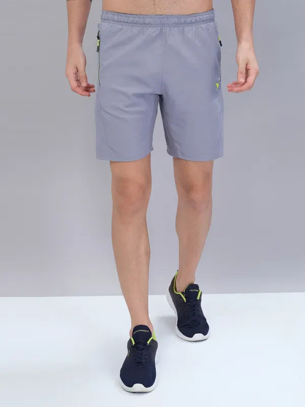 Technosport Men Shorts - OR46 - LT GREY
