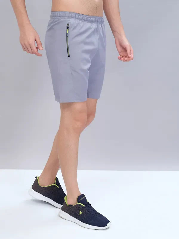 Technosport Men Shorts - OR46 - LT GREY
