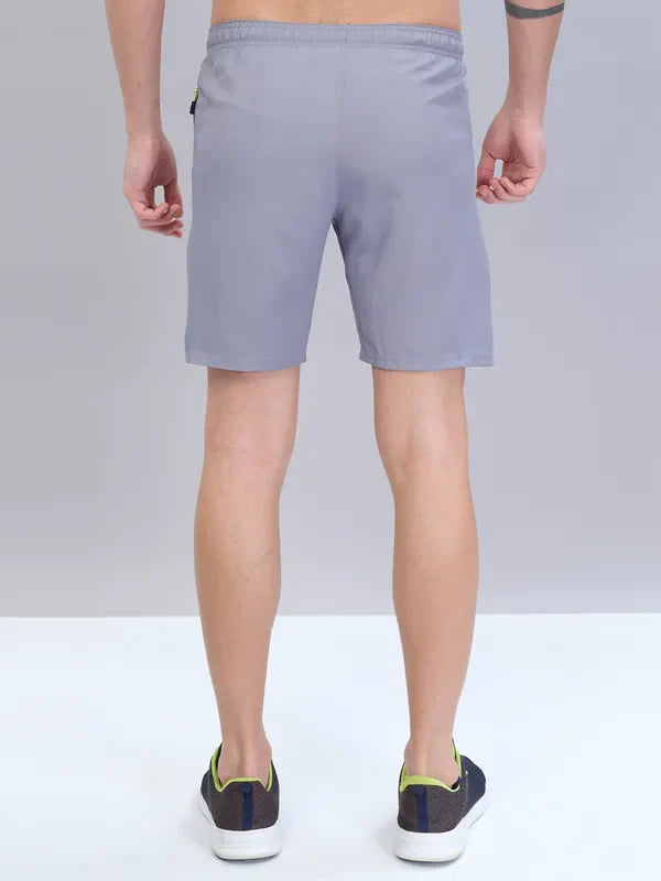 Technosport Men Shorts - OR46 - LT GREY