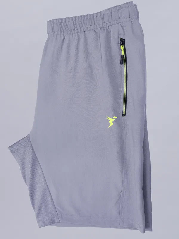 Technosport Men Shorts - OR46 - LT GREY