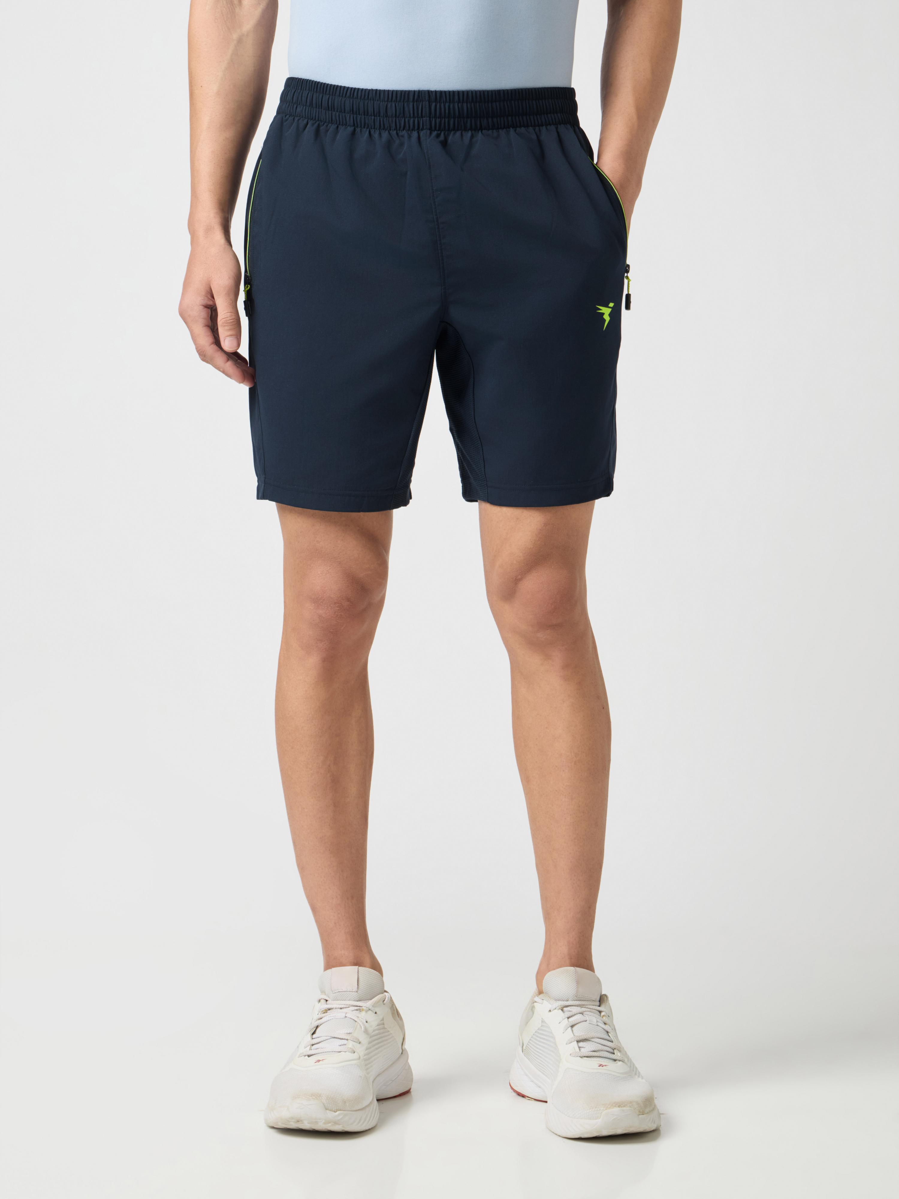 Technosport Men Shorts - OR46 - NAVY B