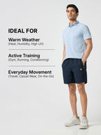 Technosport Men Shorts - OR46 - NAVY B