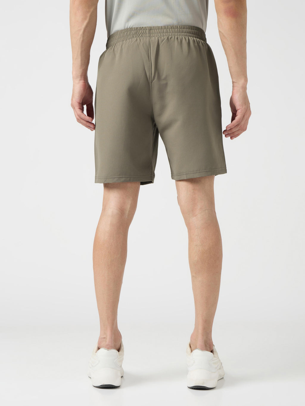 Technosport Men Shorts - OR46 - SMOKEY OLIVE
