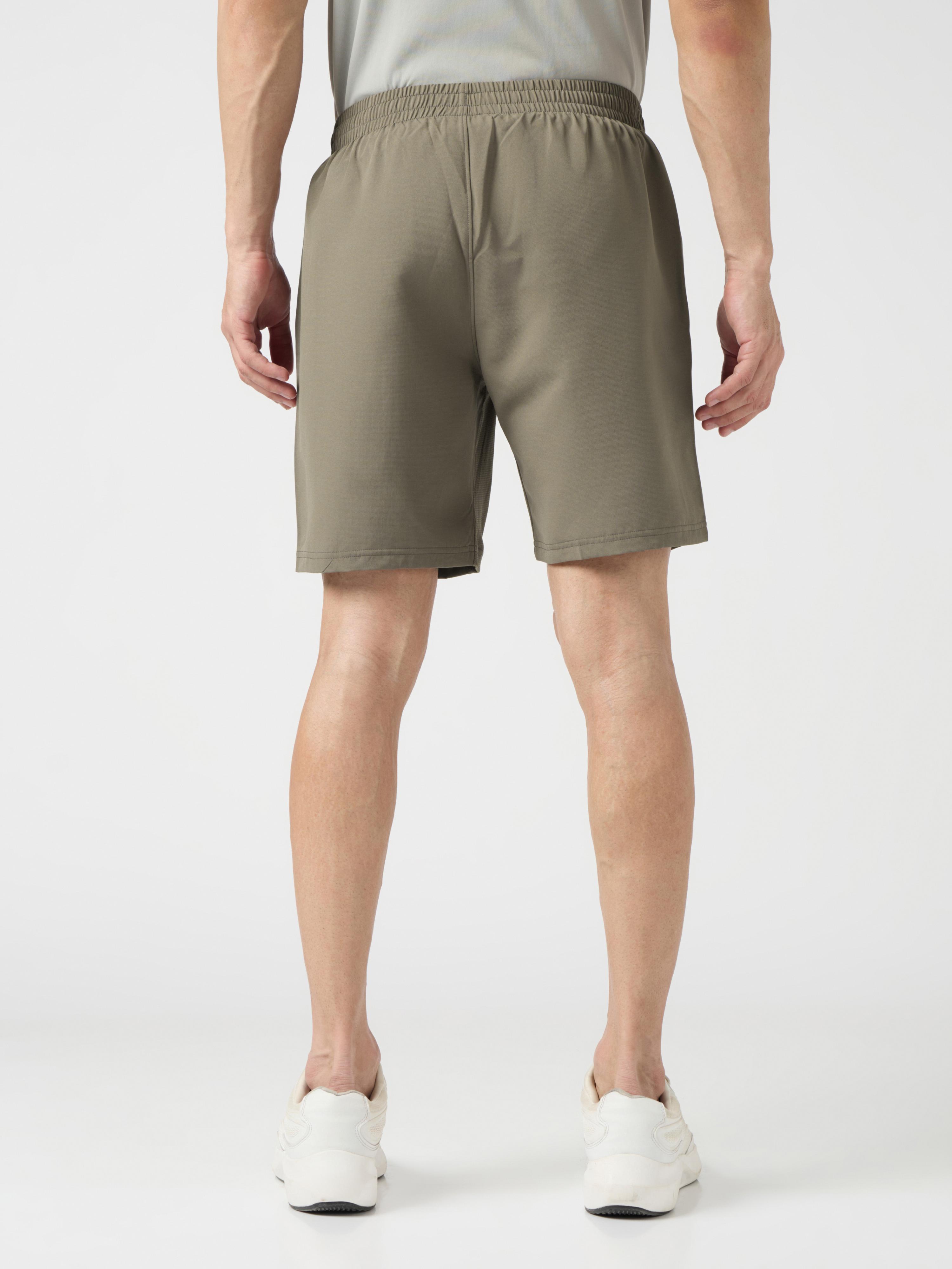 Technosport Men Shorts - OR46 - SMOKEY OLIVE